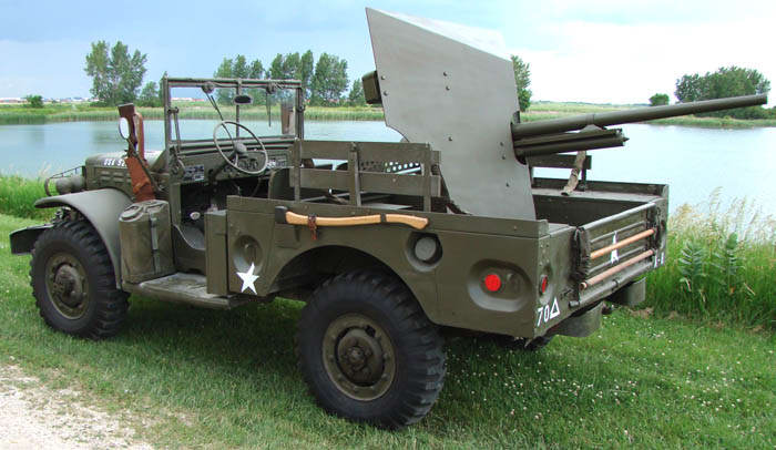 WC51 WEAPONS CARRIER