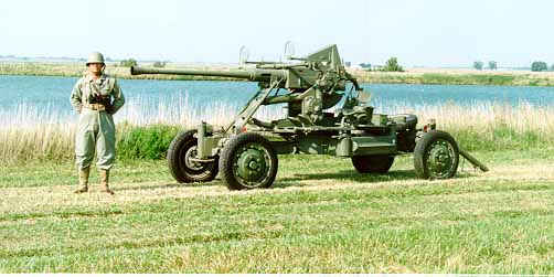 40 mm gun