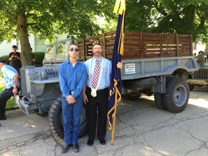 Ashton, Illinois Parade 2015