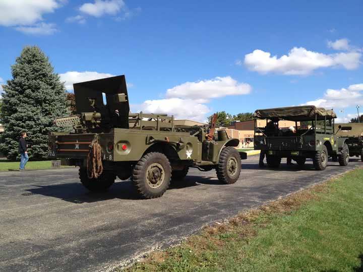 Autumn on Parade, Oregon, Illinois 2013