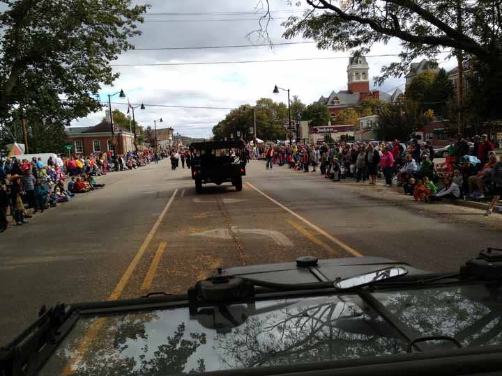 Autumn on Parade, Oregon, Illinois 2013