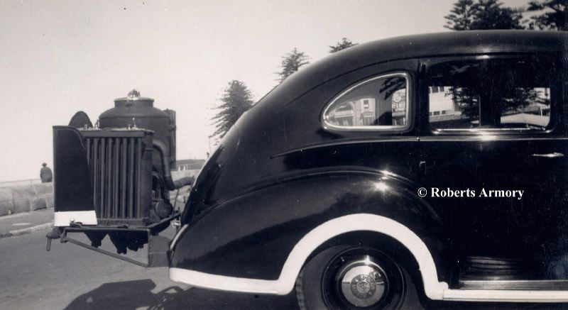Coal And Wood Burning Vehicles Of Wwii
