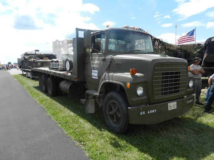 HERITAGE FESTIVAL ROCHELLE AIRPORT DISPLAY AND PARADE 2012