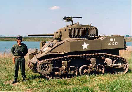 LIGHT TANK "STUART"