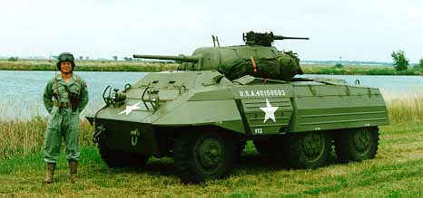m8 armored car