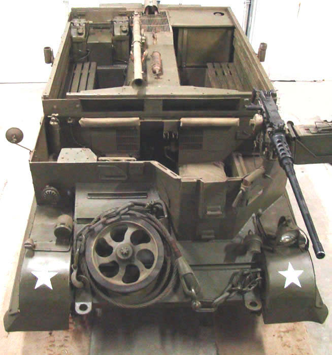 75 MM GUN CARRIAGE